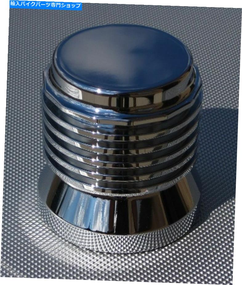 クロームパーツ K＆Pビレット生涯オイルフィルタークロームHDソフトトゥーリングツインカムエボDYNA XL K&P Billet Lifetime Oil Filter Chrome HD Softail Touring Twin Cam Evo Dyna XL【並行輸入品】