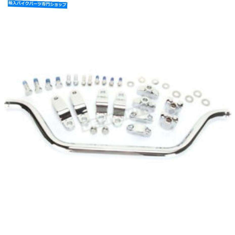 クロームパーツ クラスキンクローム調節可能な口ひげバーw / o pegs - 7503 Kuryakyn Chrome Adjustable Mustache Bar w/o Pegs - 7503【並行輸入品】｜Us Custom Parts Shop USDM