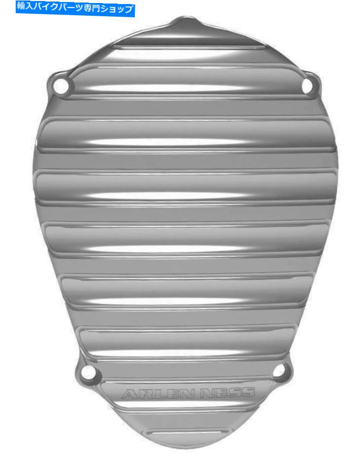 クロームパーツ Arlen Ness ChromeフィンスカムカバーカバーインディアンW / 111 "ThunderStrokeエンジン新品 Arlen Ness Chrome Finned Cam Cover Cover Indian w/ 111" Thunderstroke Engine New【並行輸入品】｜Us Custom Parts Shop USDM