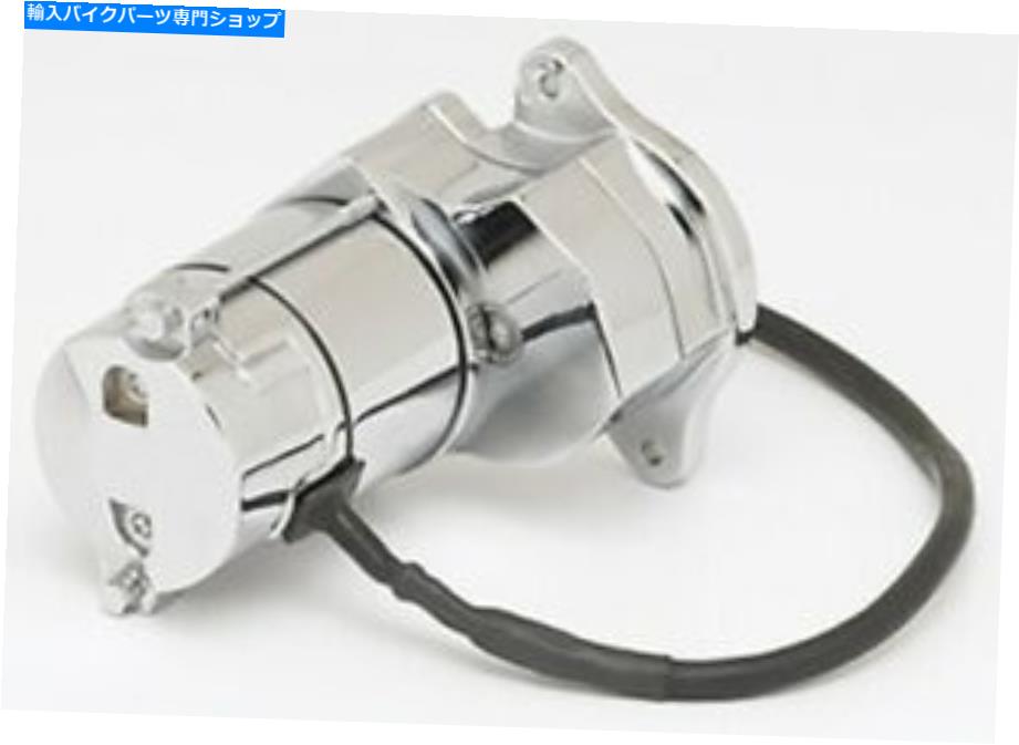 クロームパーツ Ultima Chrome StarterハーレーシャベルヘッドFLH Electra Glide Super Glide Low 67-79 ULTIMA CHROME STARTER HARLEY SHOVELHEAD FLH ELECTRA GLIDE SUPER GLIDE LOW 67-79【並行輸入品】