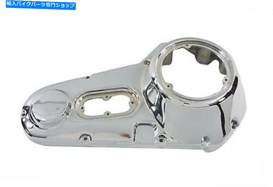 クロームパーツ クロム外側一次カバーはハーレー - ダビッドソンにフィットします Chrome Outer Primary Cover fits Harley-Davidson【並行輸入品】|Us Custom Parts Shop USDM