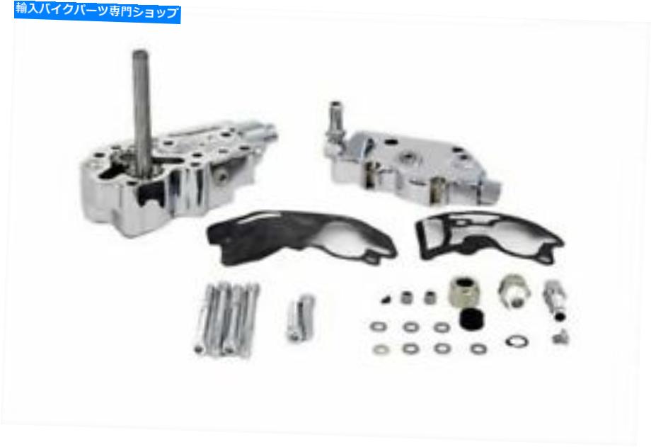 クロームパーツ Sifton Chromeオイルポンプ92-99ハーレーダビッドソンエボエボリューションツーリングソフトダイナ Sifton Chrome Oil Pump 92-99 Harley Davidson Evo Evolution Touring Softail Dyna【並行輸入品】|Us Custom Parts Shop USDM