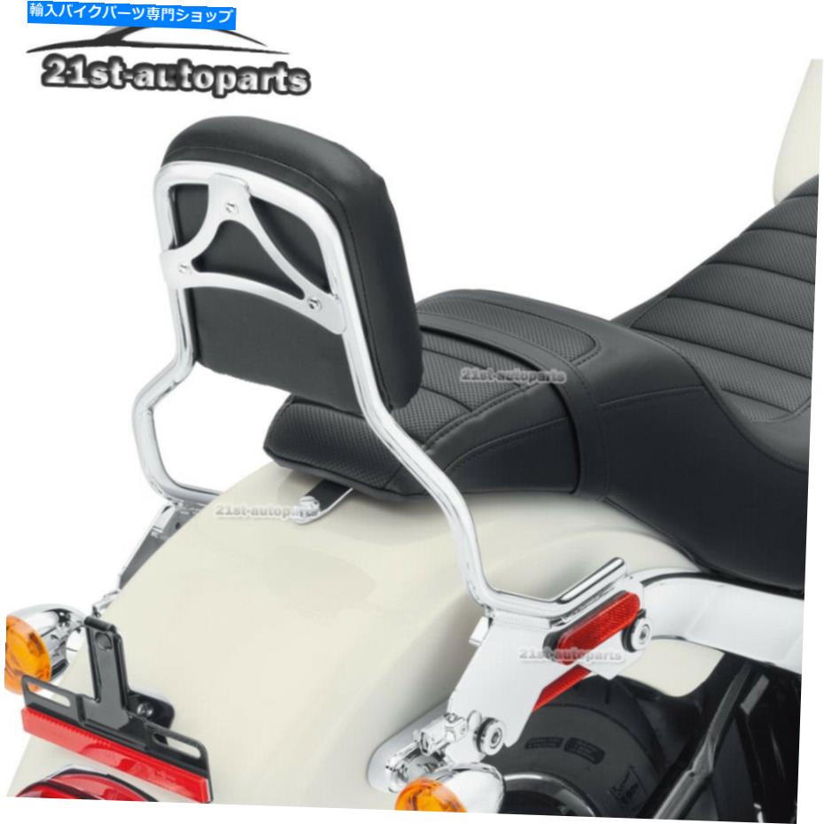クロームパーツ ハーレースポーツグライド低ライダーワンピーススチール旅客機Sissy Bar Backrest For Harley Sport Glide Low Rider One-Piece Steel Passenger Sissy Bar Backrest【並行輸入品】｜Us Custom Parts Shop USDM