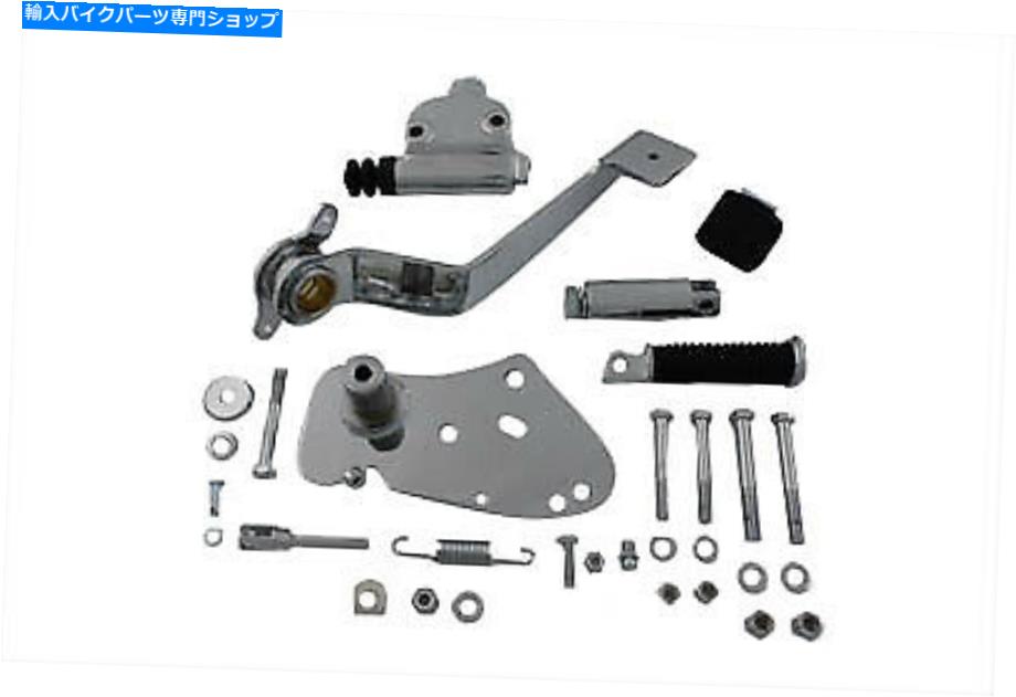 クロームパーツ クロムレプリカフォワードブレーキコントロールキットフィットハーレー - ダビッドソン Chrome Replica Forward Brake Control Kit fits Harley-Davidson【並行輸入品】 74,269円