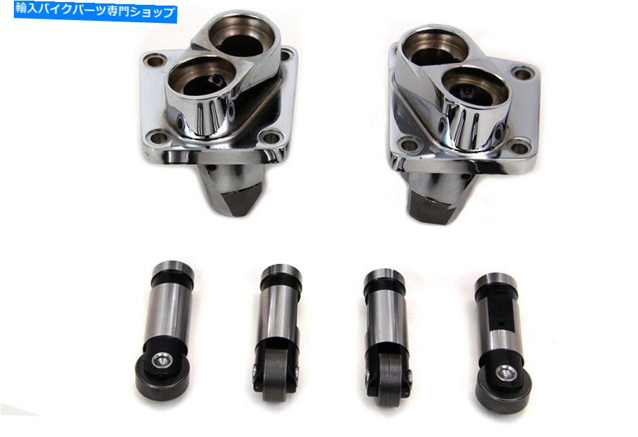 クロームパーツ Chrome Tappet Block Lifter KitはHarley-Davidsonにフィットします Chrome Tappet Block Lifter Kit fits Harley-Davidson【並行輸入品】