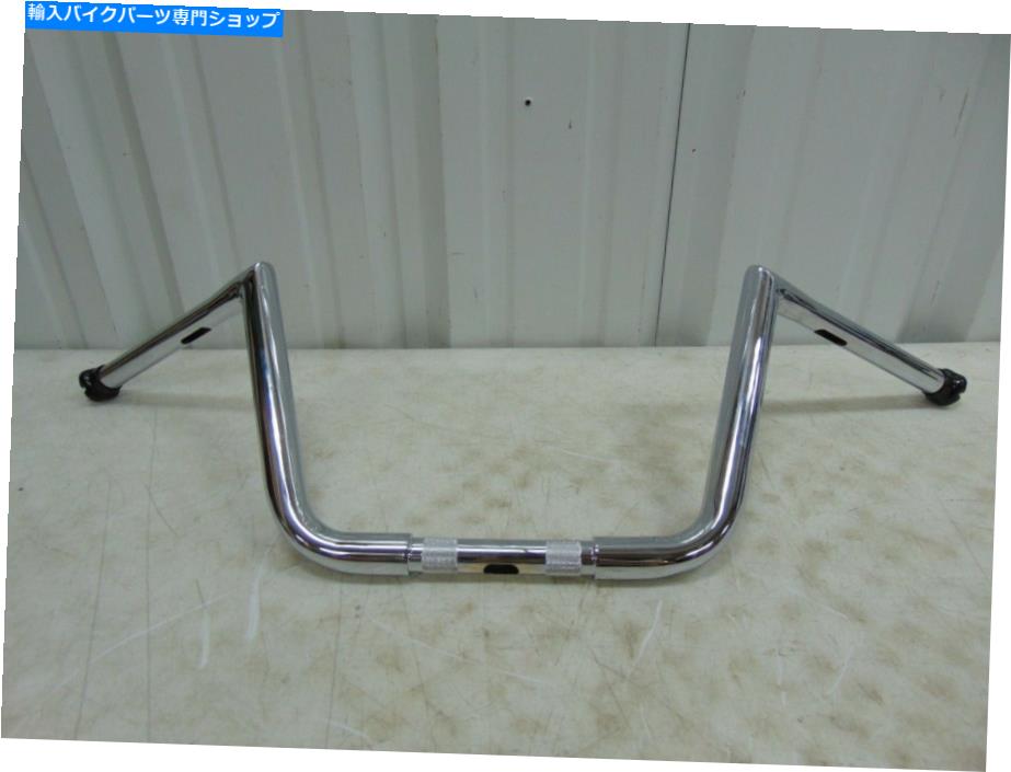 クロームパーツ La Choppers Chrome 10 "ビッグツインピークハンドルバーP / N LA-7360-10 / 0601-2783 LA Choppers Chrome 10" Big Twin Peaks Handlebar P/N LA-7360-10/0601-2783【並行輸入品】｜Us Custom Parts Shop USDM 48,613円
