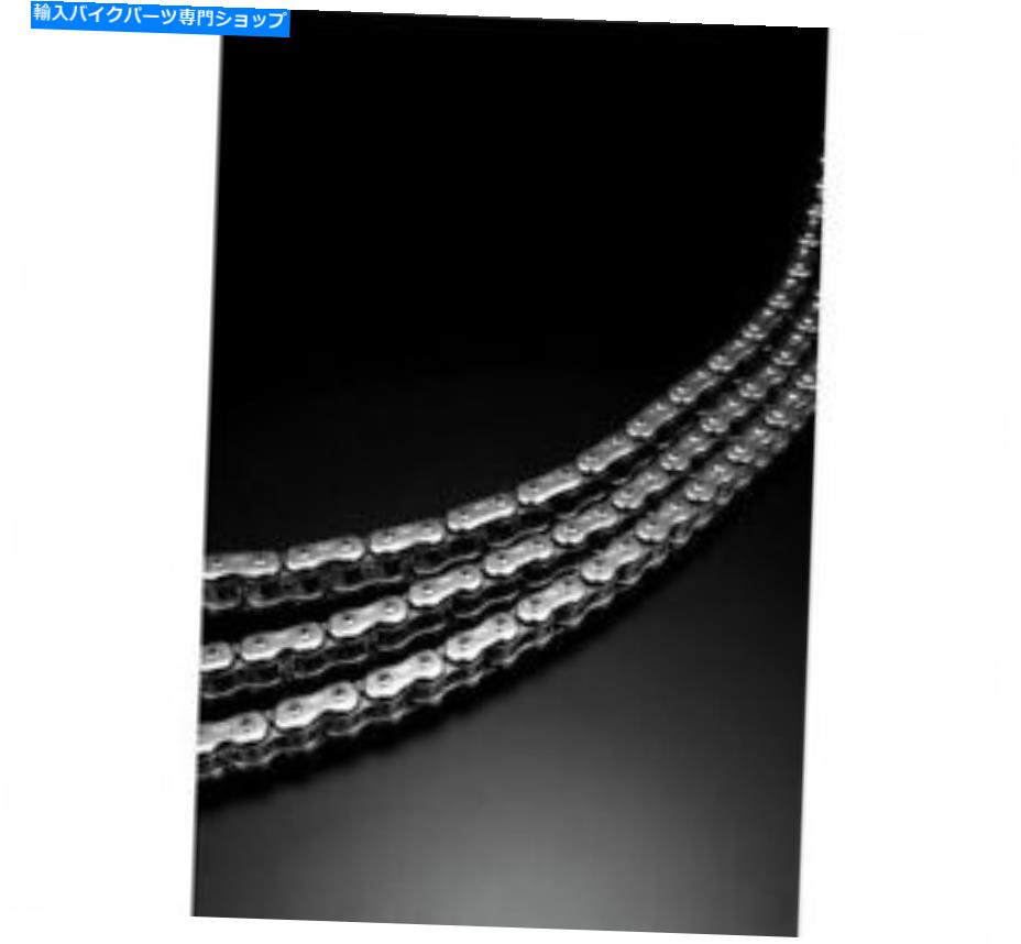 クロームパーツ EK 520 Z SX2 Oリング3 Dフリーマンクローム120リンク - オリジナルのタイトルを表示する EK 520 Z SX2 Oリング 3 Dプレミアムチェーンクローム 120リンク- show original title【並行輸入品】｜Us Custom Parts Shop USDM
