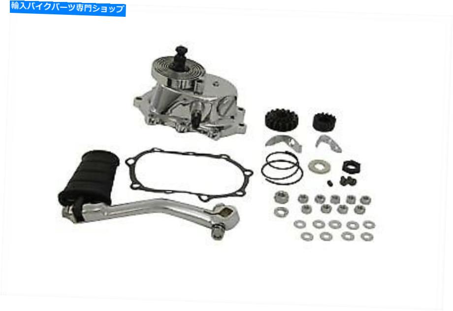 クロームパーツ Chrome Kick Starter Kit Harley-Davidsonにフィット Chrome Kick Starter Kit fits Harley-Davidson【並行輸入品】