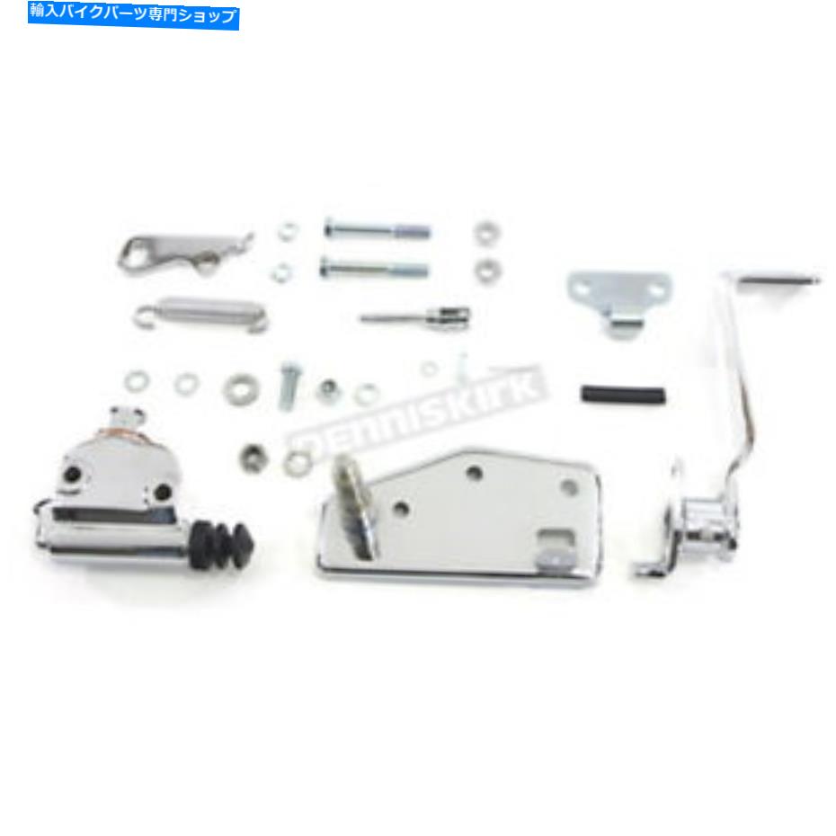 クロームパーツ V-TWIN製造クロム前方ブレーキコントロールキット - 22-0506 V-Twin Manufacturing Chrome Forward Brake Control Kit - 22-0506【並行輸入品】｜Us Custom Parts Shop USDM