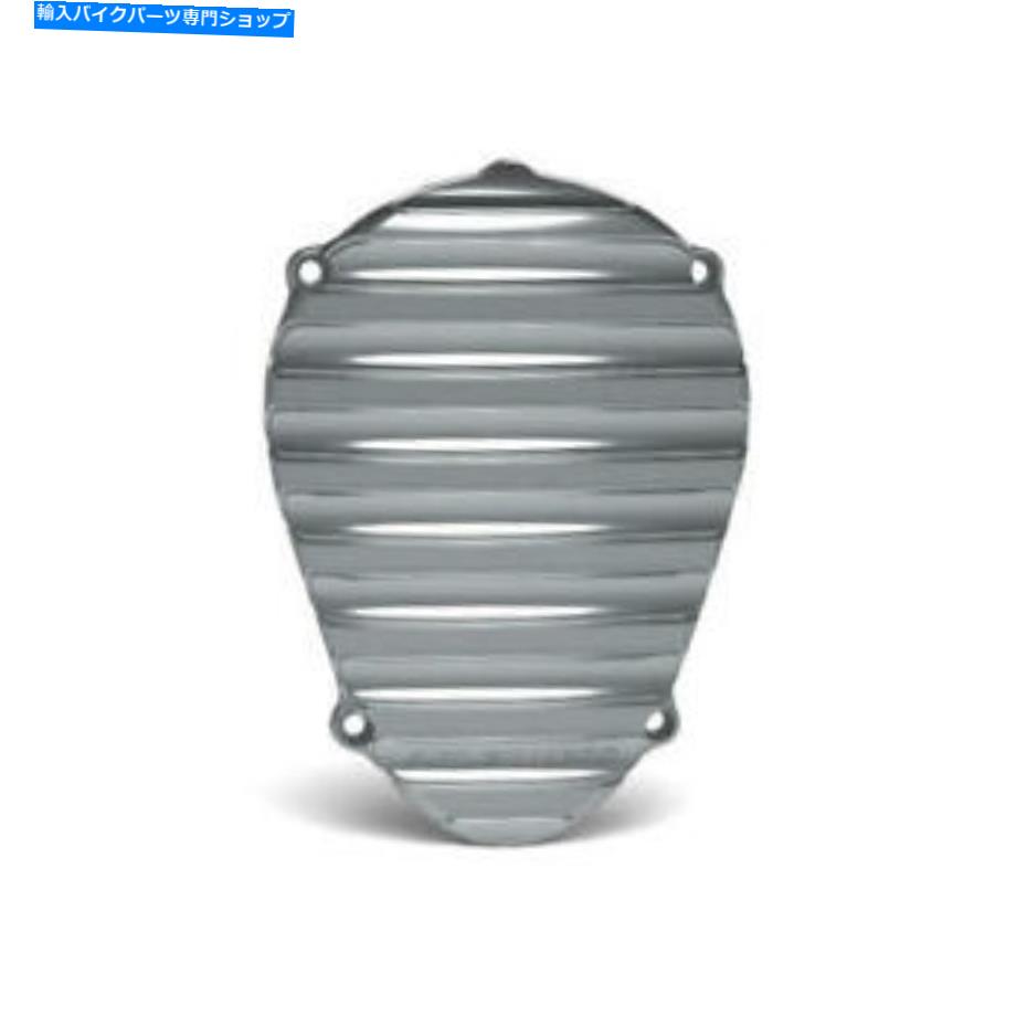 クロームパーツ Arlen Nessカムカバーフィンスクローム＃I-1167インドチーフ/チーフテイン Arlen Ness Cam Cover Finned Chrome #I-1167 Indian Chief/Chieftain【並行輸入品】