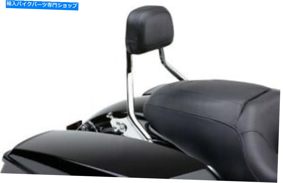 クロームパーツ コブラの取り外し可能な短い丸い乗客の背もたれクローム602-2212ハーレーダビッドソン Cobra Detachable Short Round Passenger Backrest Chrome 602-2212 Harley Davidson【並行輸入品】