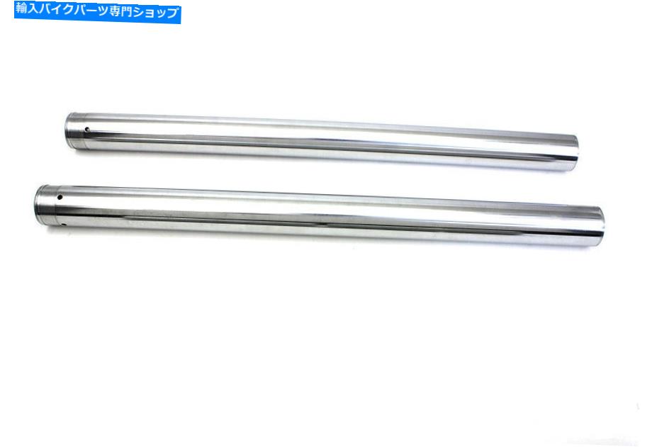 クロームパーツ ハードクローム49mmフォークチューブセットハーレーダビッドソンフィット Hard Chrome 49mm Fork Tube Set fits Harley-Davidson【並行輸入品】|Us Custom Parts Shop USDM