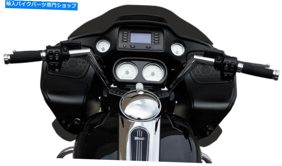 クロームパーツ ハンドルバーズハーレートラック1-1 / 4 \