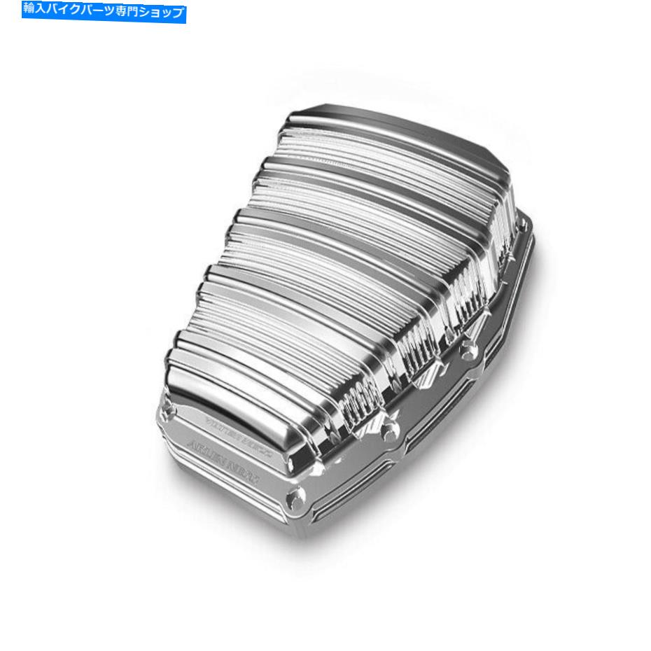 クロームパーツ Arlen Ness 10ゲージビレットアルミカムカバークローム（03-962） Arlen Ness 10-Gauge Billet Aluminum Cam Cover Chrome (03-962)【並行輸入品】