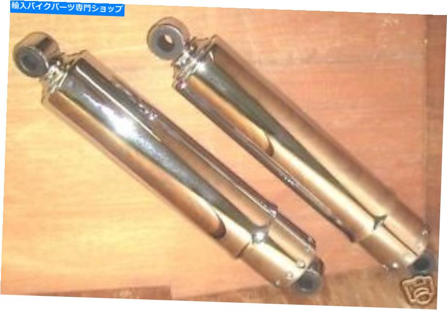 クロームパーツ 58-85 4スピードパンヘッドシャベルヘッドフルカバーショック54500-67 58-85 4-Speed Panhead Shovelhead FULL COVER SHOCKS 54500-67【並行輸入品】｜Us Custom Parts Shop USDM