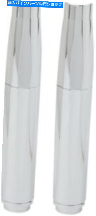 クロームパーツ アーレンネスプッシュロッドチューブキットクロームディープカット03-630アメリカ製 Arlen Ness Pushrod Tube Kit Chrome Deep Cut 03-630 with Seals Made In USA【並行輸入品】