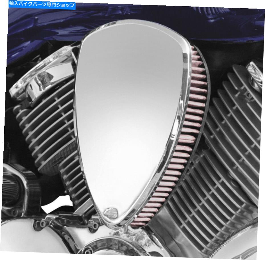 クロームパーツ BARONスムースクロームビッグエアキット'99 -09ヤマハV-STAR 1100（BA-2041-00） Baron Smooth Chrome Big Air Kit '99-09 Yamaha V-Star 1100 (BA-2041-00)【並行輸入品】