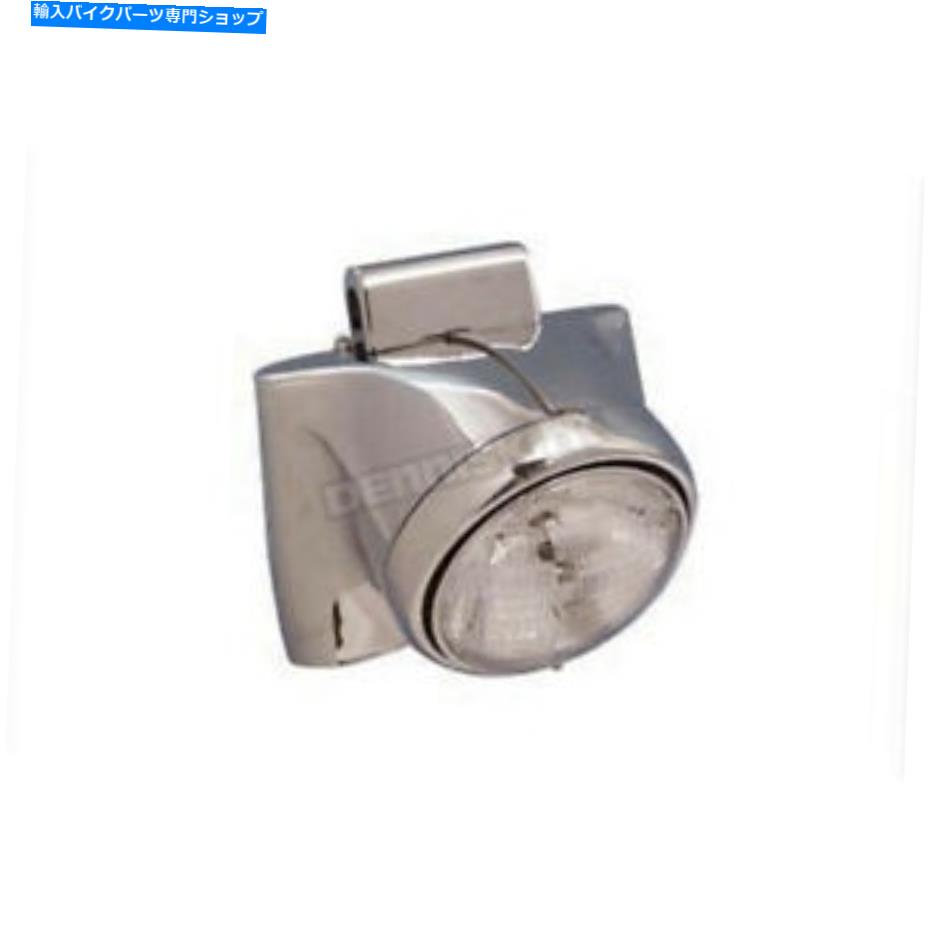 クロームパーツ V-Twin Manufacturing Chrome 7 In。ヘッドランプカウルアセンブリ - 24-0500 V-Twin Manufacturing Chrome 7 in. Headlamp Cowl Assembly - 24-0500【並行輸入品】|Us Custom Parts Shop USDM