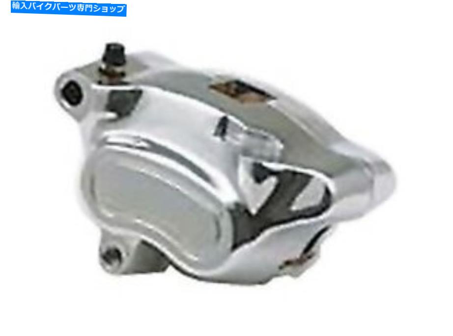 クロームパーツ クロム左フロントブレーキキャリパー44046-08 Harley Suspail Dyna 59161 Chrome Left Front Brake Caliper 44046-08 For 08-14 Harley Softail Dyna 59161【並行輸入品】 52,664円