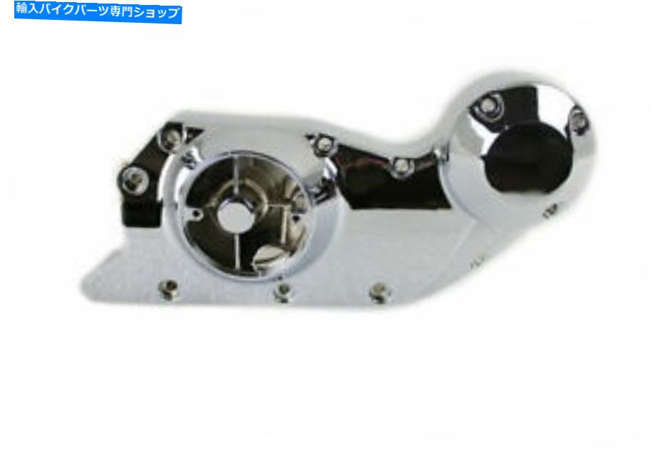 クロームパーツ Harley DavidsonによるChrome Cam GearcaseカバーV-Twin Chrome Cam Gearcase Cover for Harley Davidson by V-Twin【並行輸入品】