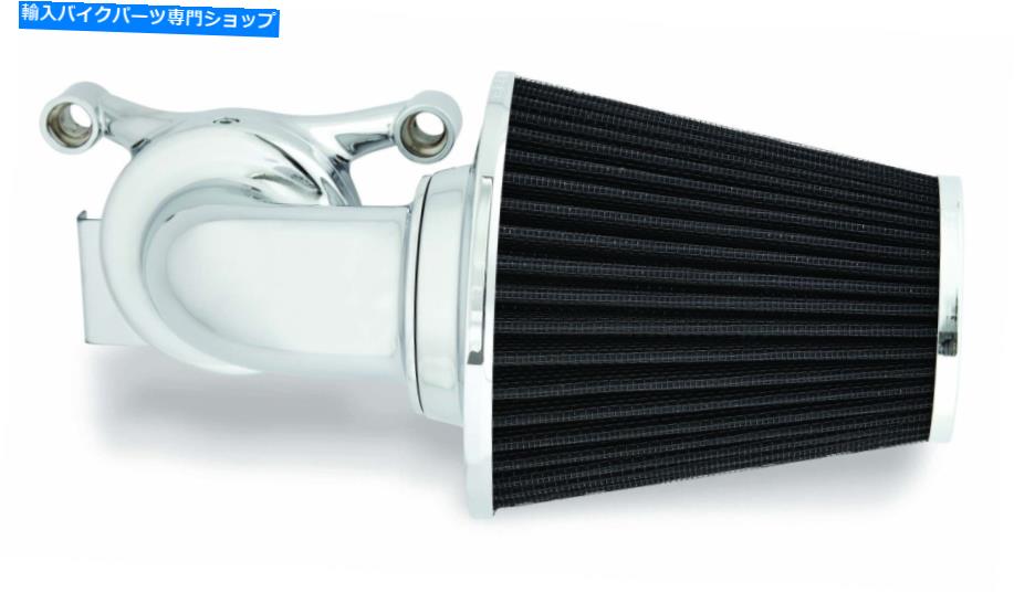 クロームパーツ Arlen Ness Chrome Monster Sucker Air Cleaner W / Oカバーハーレー99-17ツインカム Arlen Ness Chrome Monster Sucker Air Cleaner w/o Cover Harley 99-17 Twin Cam【並行輸入品】
