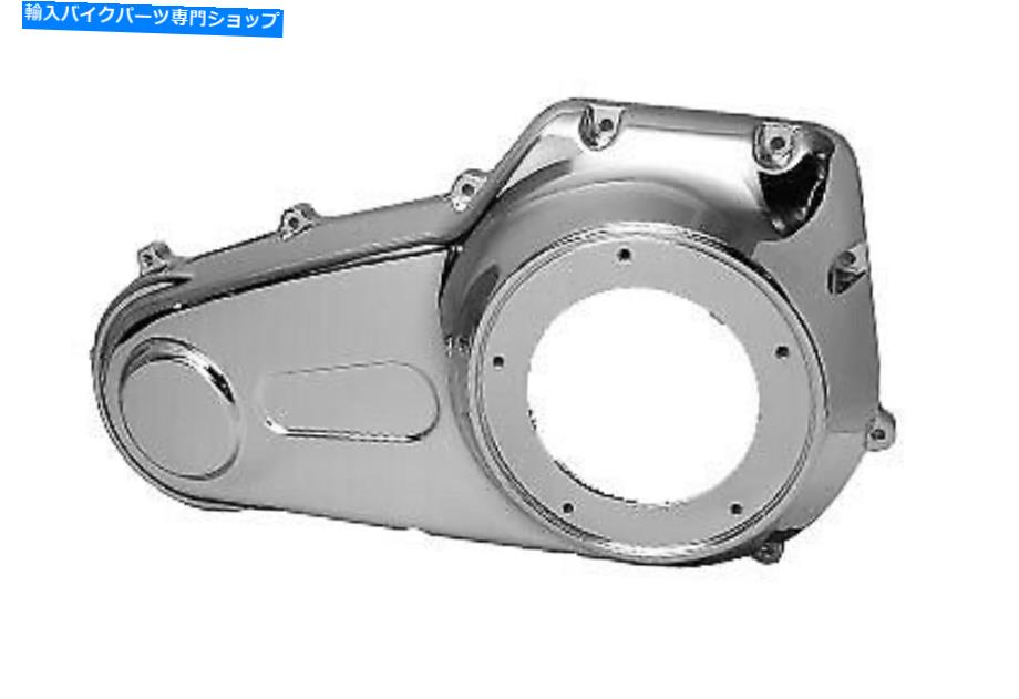 クロームパーツ Chrome外側の一次カバー、Harley-Davidsonのオートバイモデルフィット Chrome Outer Primary Cover,fits Harley-Davidson motorcycle models【並行輸入品】