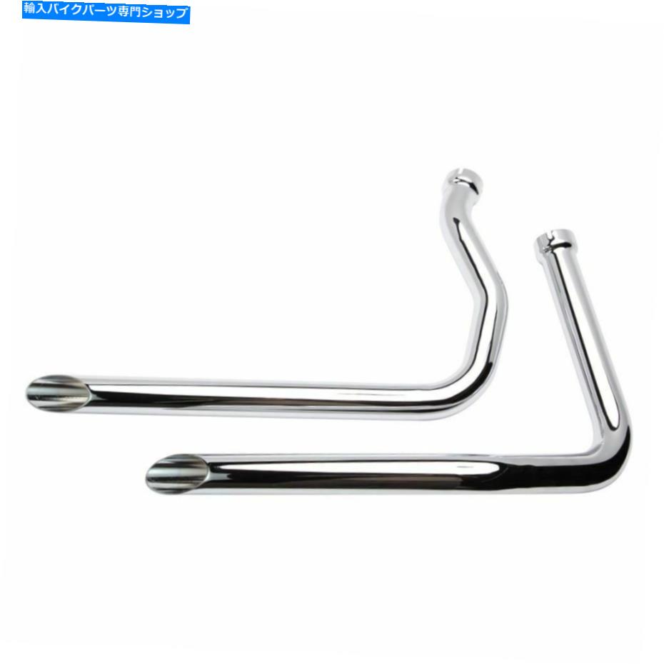 クロームパーツ パンヘッドスラッシュカットエキゾースト1948-1965 - 1.75 " - クロム Panhead Slash Cut Exhaust 1948-1965 - 1.75" - Chrome【並行輸入品】|Us Custom Parts Shop USDM