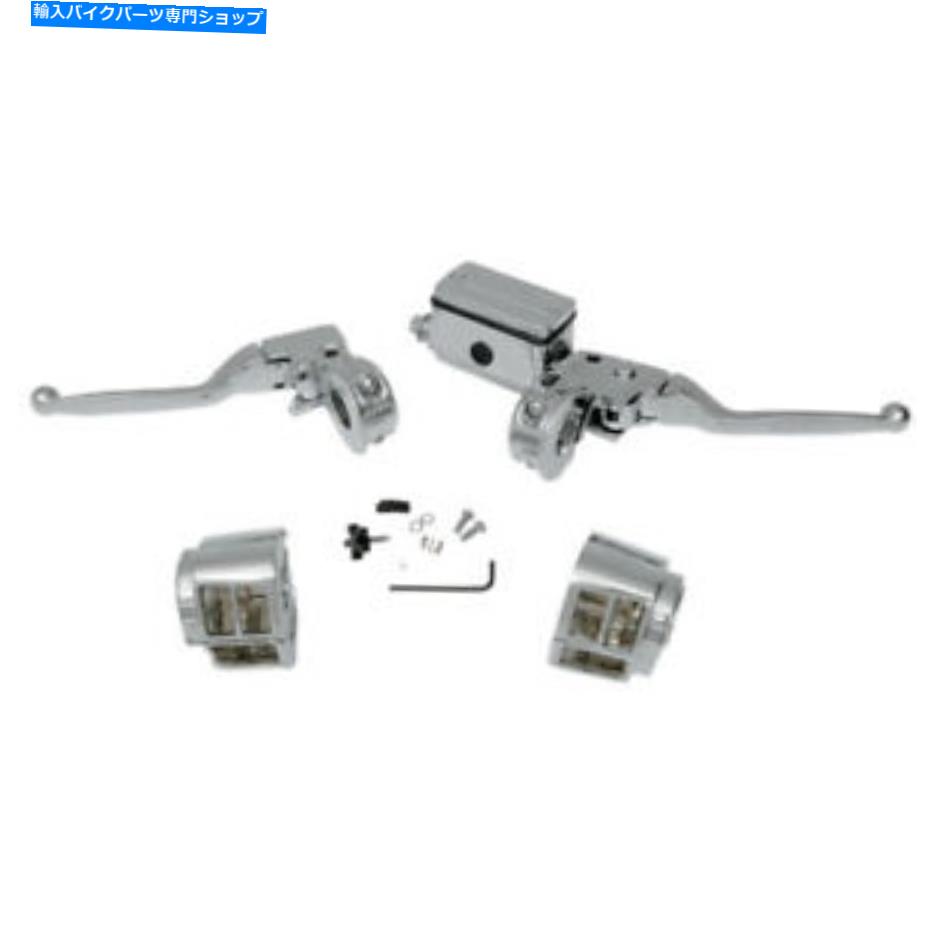 クロームパーツ Chromeハンドルバーコントロール1990-1995ハーレー-DavidsonシングルディスクWSICTHハウジング Chrome Handlebar Controls 1990-1995 Harley-Davidson Single Disc wSwitch Housings【並行輸入品】