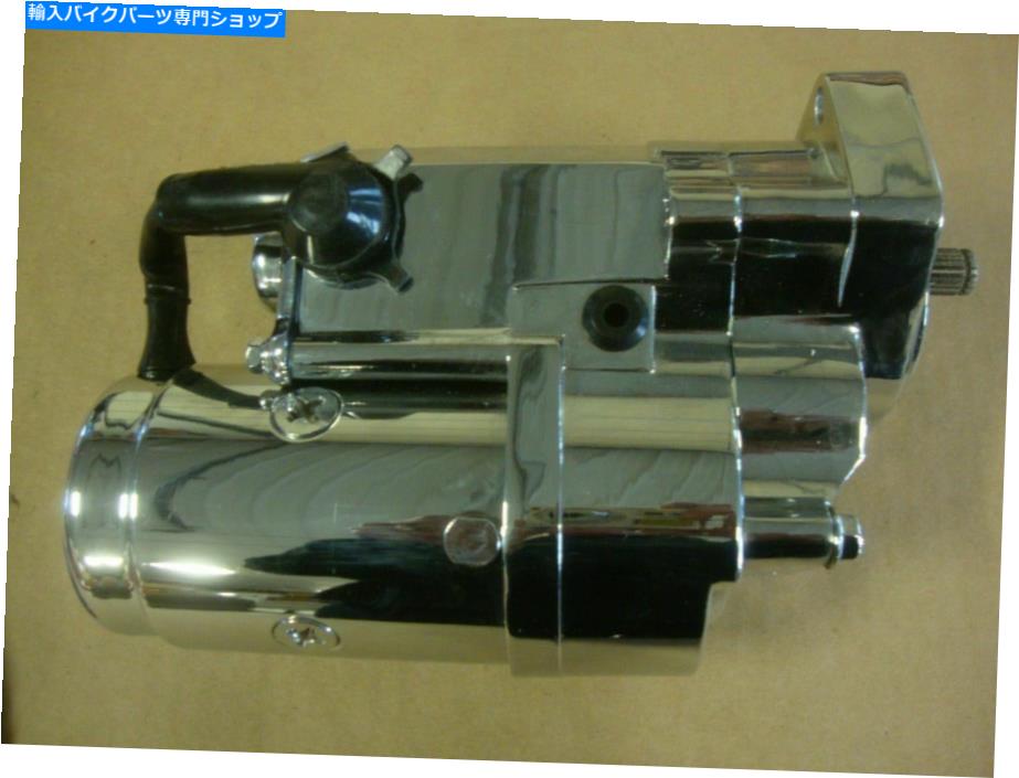 クロームパーツ ビッグドッグオートバイ新しい2.0kwスターターフィットLSD 2003-04モデルチョッパーマスティフECT BIG DOG MOTORCYCLES NEW 2.0kw STARTER FITS LSD 2003-04 MODEL CHOPPER MASTIFF ect【並行輸入品】
