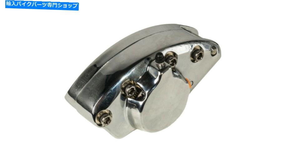 クロームパーツ ハーレーダビッドソンのためのクロムリアブレーキキャリパー360ツイン CHROME REAR BRAKE CALIPER for Harley Davidson by 360 Twin【並行輸入品】