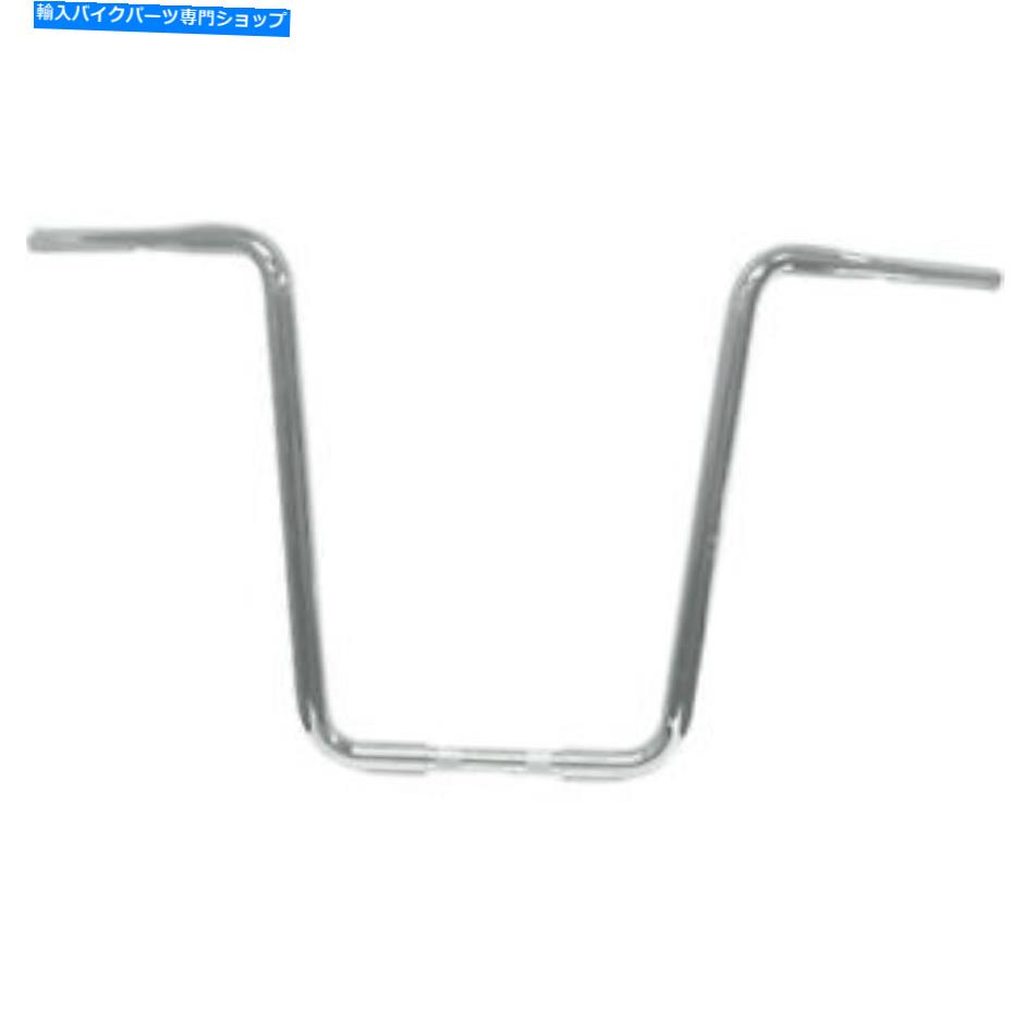 クロームパーツ La Choppers Chrome 18 "TBW用APEハンガーハンドルバーLA-7310-18 LA Choppers Chrome 18" Ape Hanger Handlebar for TBW | LA-7310-18【並行輸入品】|Us Custom Parts Shop USDM