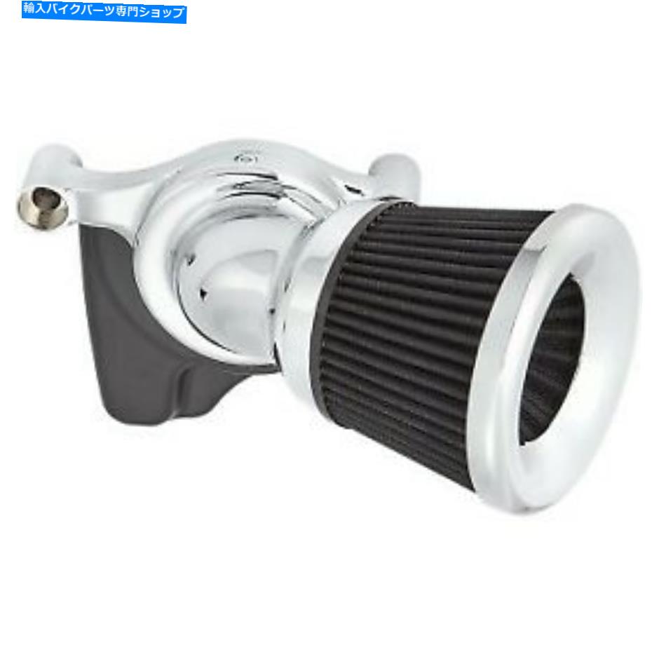 クロームパーツ Arlen Ness 81-207 Chrome Velocity 65°エアクリーナーキット91-20 Arlen Ness 81-207 Chrome Velocity 65° Air Cleaner Kit for Sportster 91-20【並行輸入品】 55,702円