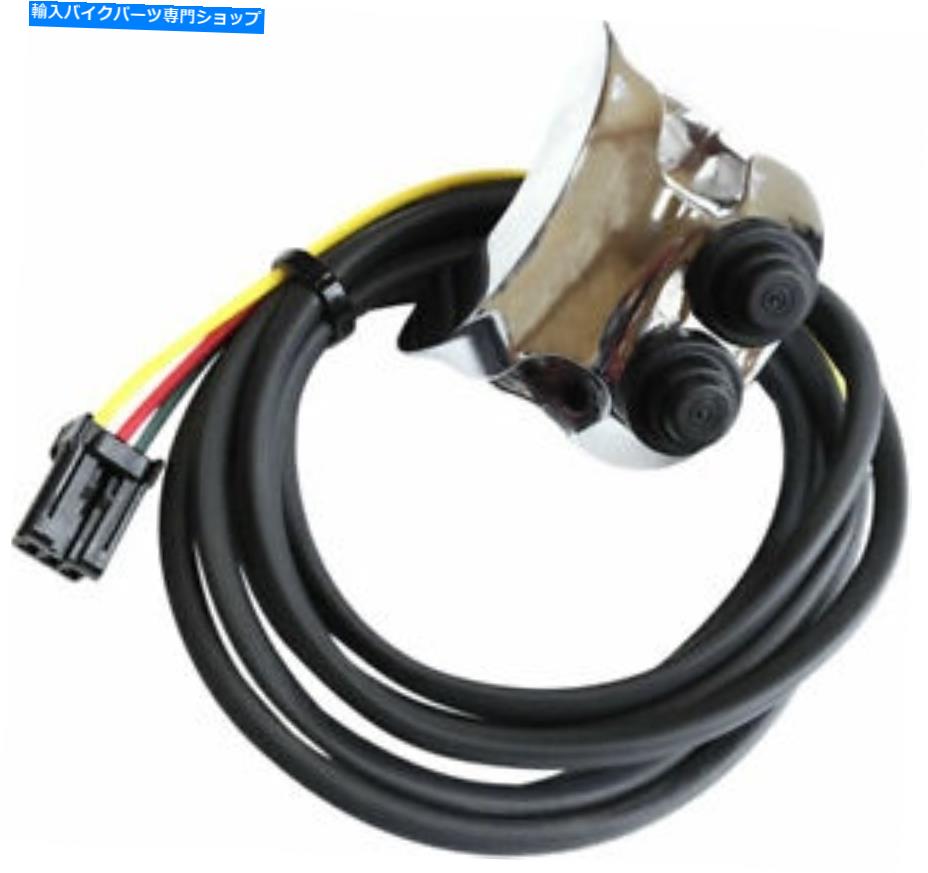 クロームパーツ Legend - 2106-0406 - ハンドルバーコントロール（Chrome）2015ロードグライド Legend - 2106-0406 - Handlebar Control (Chrome) 2015 Road Glide【並行輸入品】