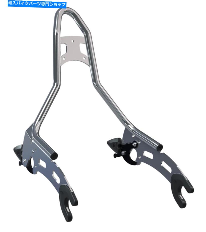 クロームパーツ スーパーチーフ、2022年のインドのオートバイクロムクイックリリースSissy Bar INDIAN MOTORCYCLE CHROME QUICK RELEASE SISSY BAR FOR 2022 CHIEF, SUPER CHIEF【並行輸入品】