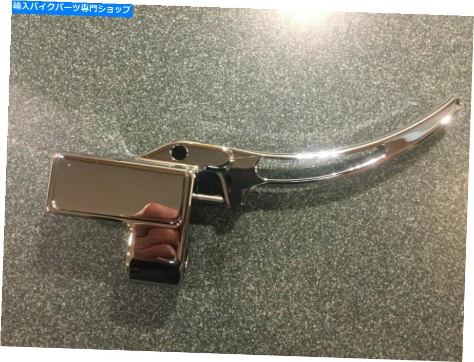 クロームパーツ ダルトンデザインによる新しいBDLクロームビレットハンドルバーマスターシリンダー/ブレーキレバー New BDL Chrome Billet Handlebar Master Cylinder/Brake Lever by Dalton Design【並行輸入品】