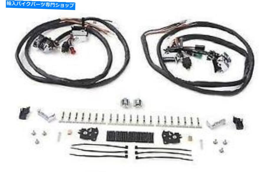 クロームパーツ Chrome LedハンドルバースイッチキットハーレーツーリングFlht~FLTR 96-06クルーズのみ Chrome LED Handlebar Switch Kit for Harley Touring FLHT ~ FLTR 96-06 Cruise Only【並行輸入品】