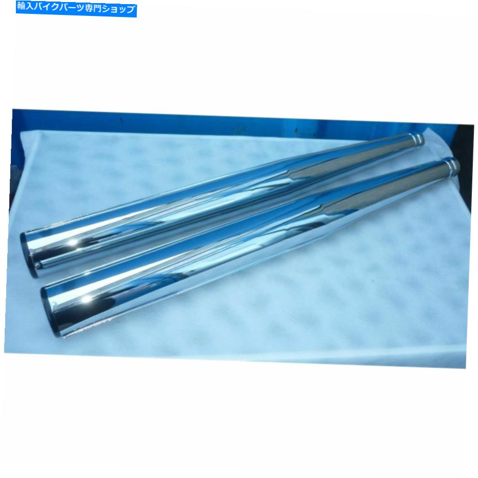 クロームパーツ 新しい排気クロム（ペア）Dent --- Jawa 350（634,632,638,639,640） NEW EXHAUSTS CHROME (PAIR) type 640 WITH DENT --- JAWA 350 (634,632,638,639,640)【並行輸入品】｜Us Custom Parts Shop USDM