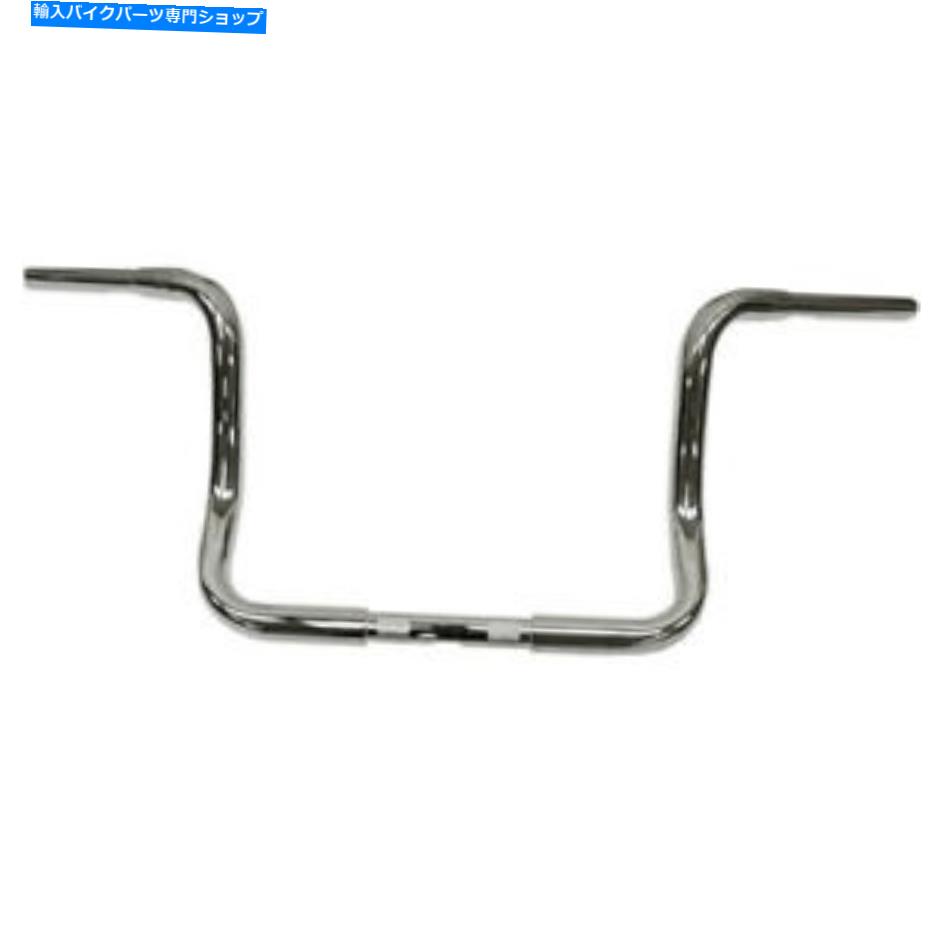 クロームパーツ ノーバーフランド/ X用La Choppers Chrome 10 "1-1 / 4"サイズナンペンポンドのカンダルエード - オリジナルのタイトルを表示 ハーレーFLH/X用la Choppers Chrome 10" 1-1/4" エイプハンガーバッグハンドルバー- show original title【並行輸入品】|Us Custom Parts Shop USDM