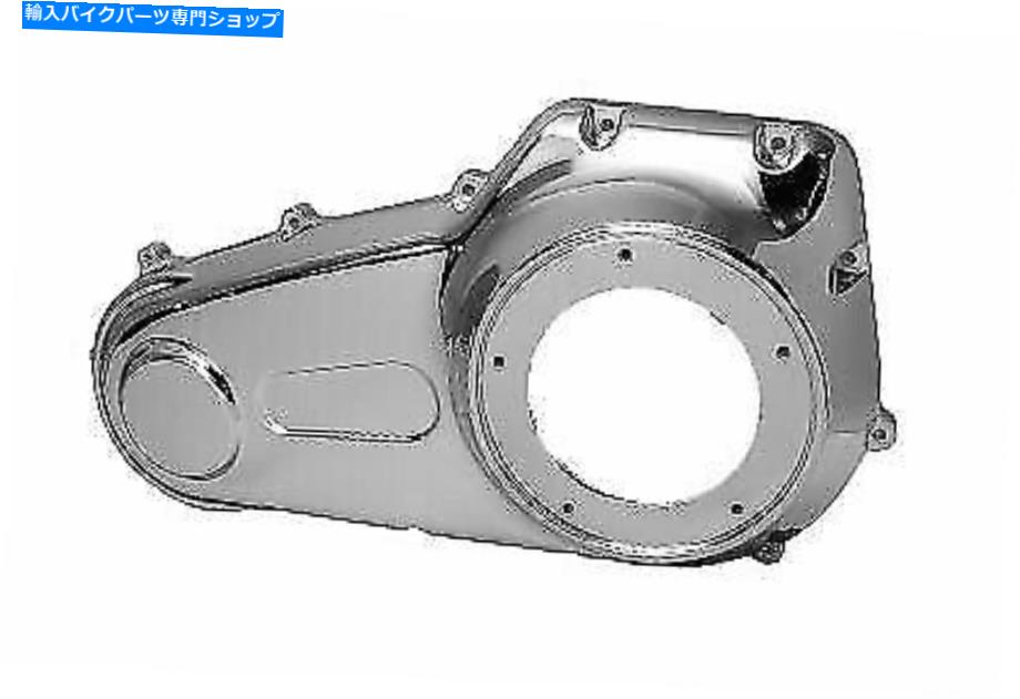 クロームパーツ V-Twinによるハーレーダビッドソンのためのクロム外側一次カバー Chrome Outer Primary Cover for Harley Davidson by V-Twin【並行輸入品】|Us Custom Parts Shop USDM