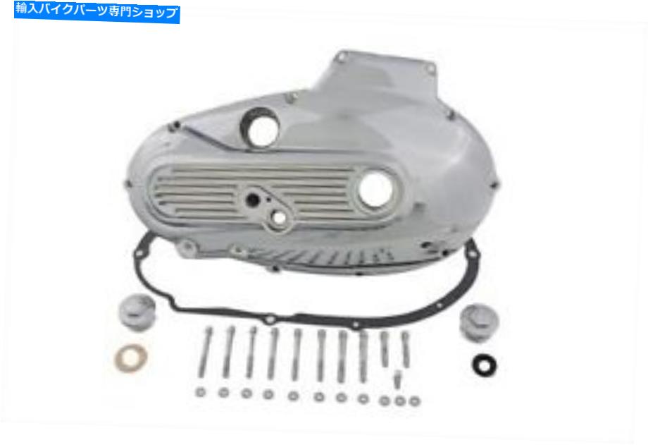クロームパーツ Sportster XLH 1977-1983 / XLCH 1977-1983のためのChrome Generatorのプライマリカバーキット Chrome generator primary cover kit for Sportster XLH 1977-1983/XLCH 1977-1983【並行輸入品】