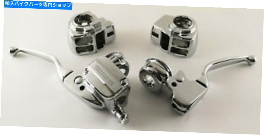 クロームパーツ ウルティマクローム11/16ボアH-Bラジオコントロール1996-2007 Ultima Chrome 11/16 Bore H-B Controls for Touring w/ Radio Controls 1996-2007【並行輸入品】