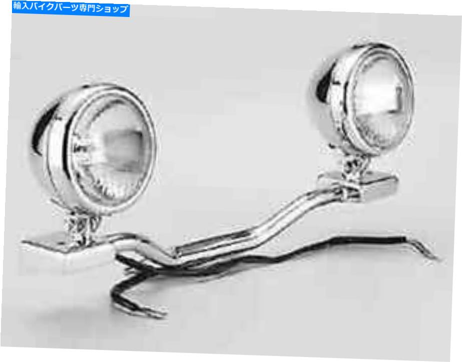 クロームパーツ NOSホンダ2000-2007 VT1100C2シャドウSaber Chromeライトバー08V31-MCK-A00 NOS Honda 2000-2007 VT1100C2 Shadow Sabre Chrome Lightbar 08V31-MCK-A00【並行輸入品】