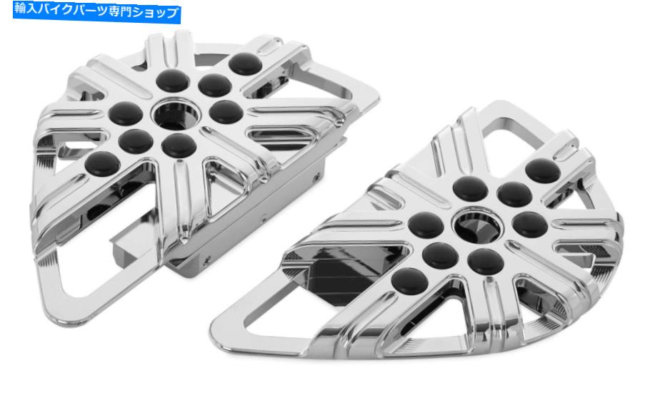 クロームパーツ Arlen Nessボード10ゲージパスCHR 06-862 ARLEN NESS BOARDS 10 GAUGE PASS CHR 06-862【並行輸入品】