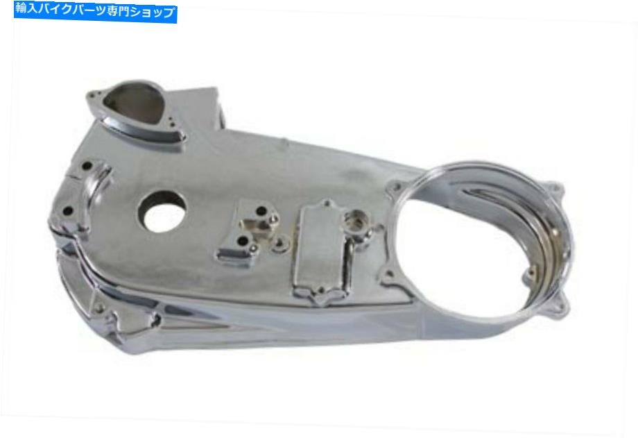 クロームパーツ クローダインのマイヤーショーパースカイドプリサッポ用 - オリジナルのタイトルを表示 クローム インナー プライマリーカバー ハーレー ショベルヘッド用- show original title【並行輸入品】|Us Custom Parts Shop USDM