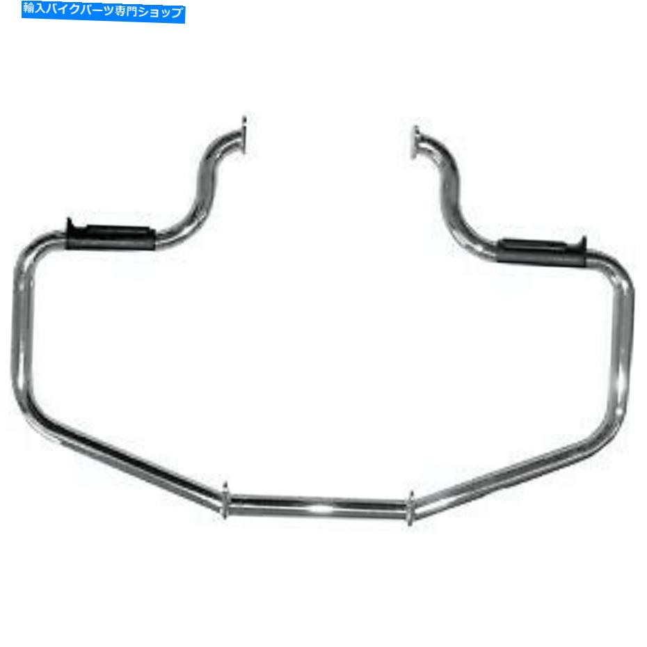 クロームパーツ 98-10スズキ1500 Boulevard＆Intruderのためのリンドビークロムマルチバールハイウェイバー Lindby Chrome Multibar Highway Bar for 98-10 Suzuki 1500 Boulevard & Intruder【並行輸入品】