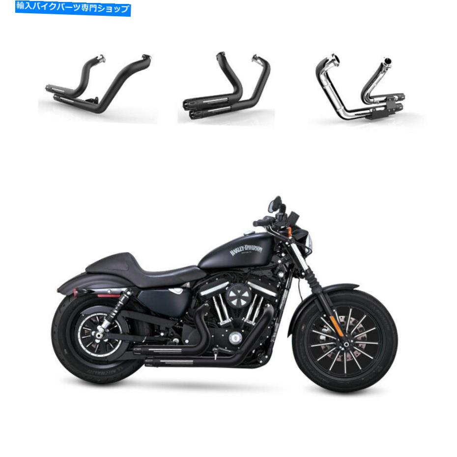 クロームパーツ Harley 2014-21鉄XL883N XL1200 x 48 MブラックエキゾーストスマッシングギアFDB Fit For Harley 2014-21 IRON XL883N XL1200 X48 M Black Exhaust Smashing Gear FDB【並行輸入品】｜Us Custom Parts Shop USDM