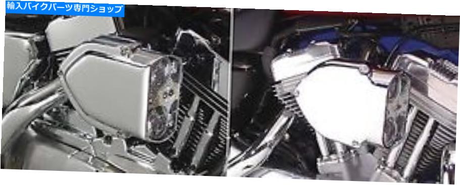 クロームパーツ エアフィルターV充電器クロムメッキハーレーダビッドソンXLスポーツスター40 8 48 Air Filter V Charger Chrome-Plated Harley Davidson XL Sportster Forty Eight 48【並行輸入品】|Us Custom Parts Shop USDM