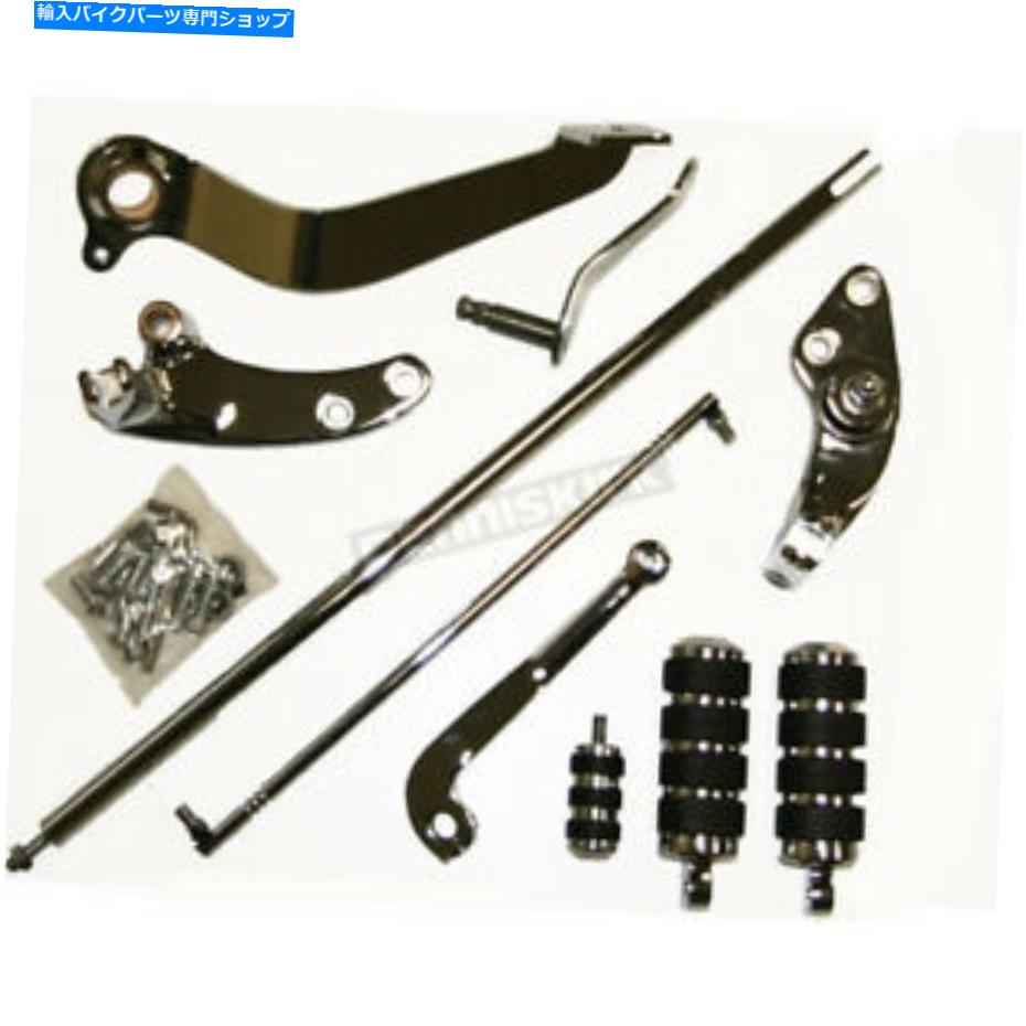 クロームパーツ 工場スペックフォワードコントロール - 30-7050 Factory Spec Forward Controls - 30-7050【並行輸入品】