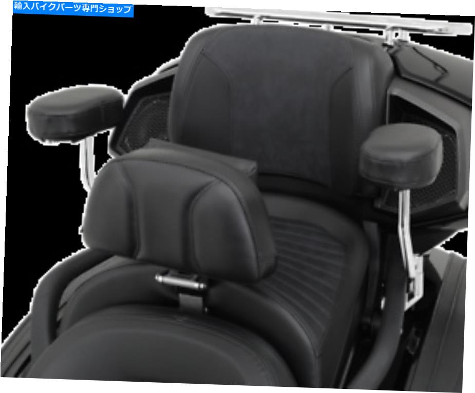 クロームパーツ Spyder Black 41-309用のChrome Armrestキットを表示 Show Chrome Armrest Kit for Spyder Black 41-309【並行輸入品】