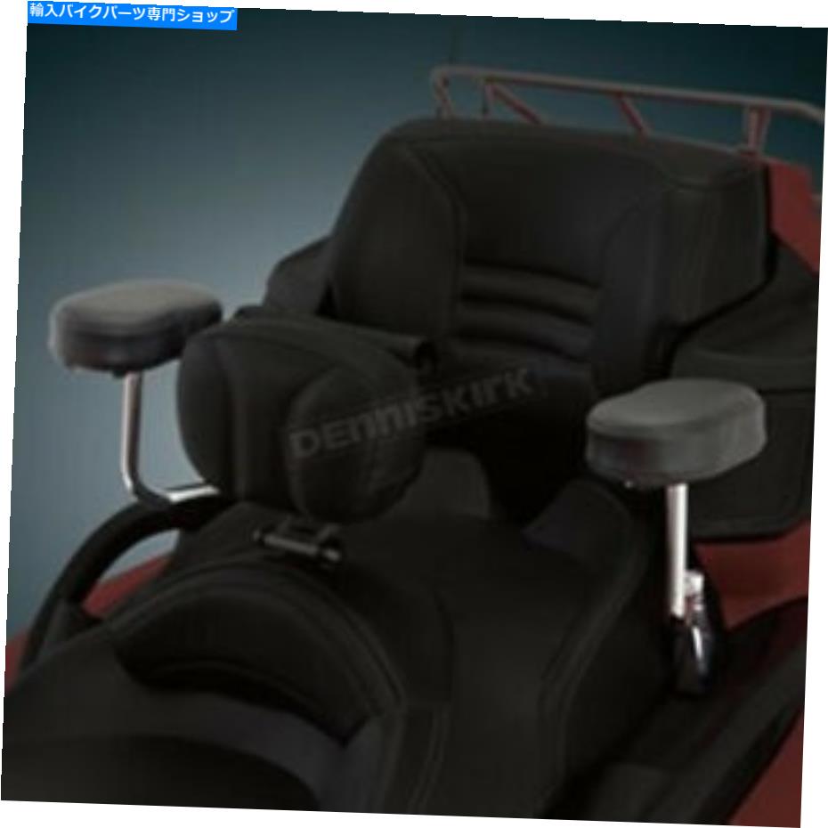 クロームパーツ Chrome Black Passenger Armrest Kit - 41-159を表示 Show Chrome Black Passenger Armrest Kit - 41-159【並行輸入品】